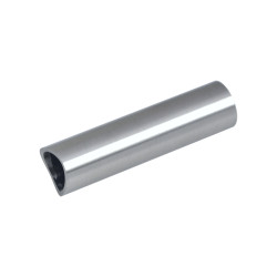 Prechod medzi stĺpom ø 42.4mm a kotviacou platňou, L:75mm Prechod medzi stĺpom ø 42.4mm a kotviacou platňou, L:75mm